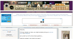 Desktop Screenshot of lexiline.com